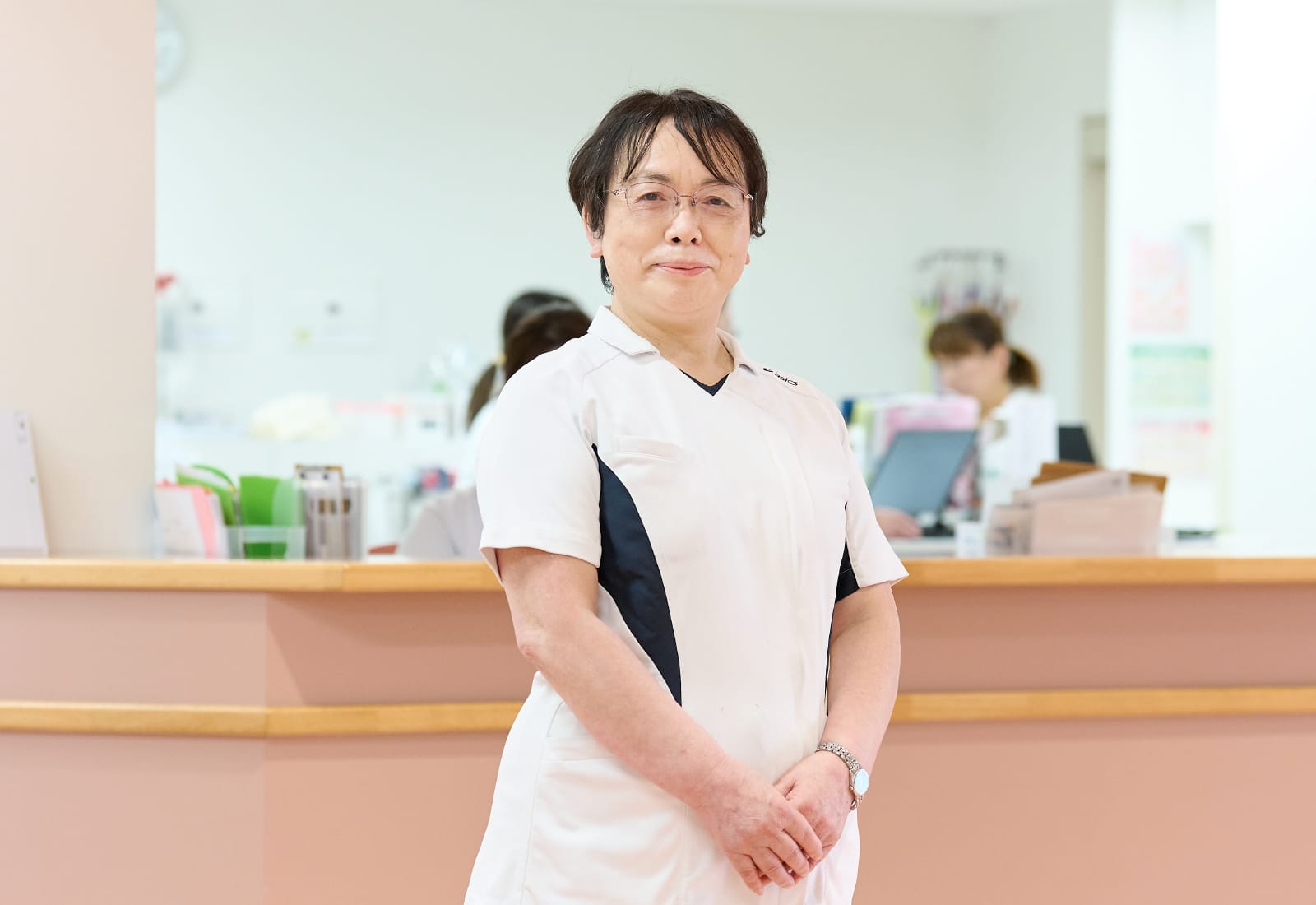 看護部長 濱石 ミチ子